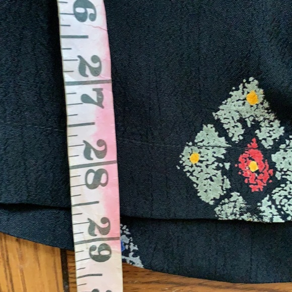 Chico’s design black button down shirt. - Picture 8 of 10